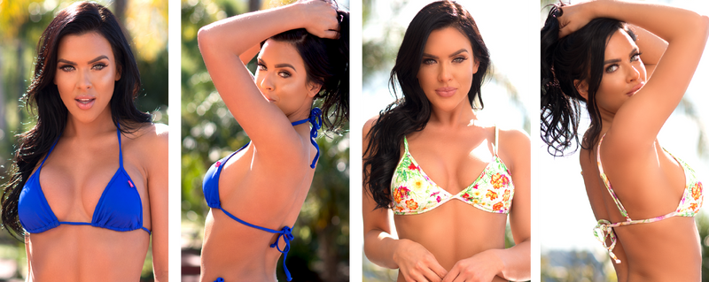 The Bralette vs. Triangle Bikini Top