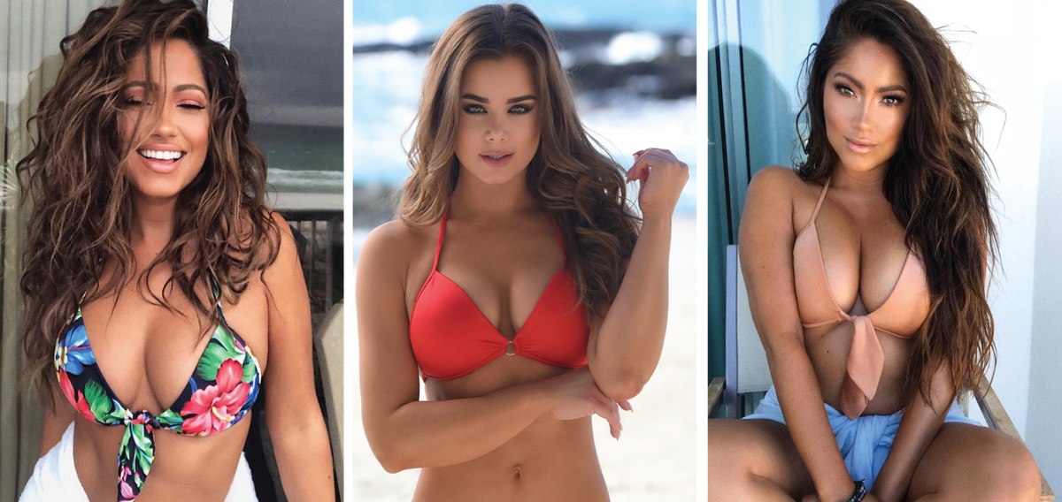 Pad Girls Club: Why Shop Push-Up Bikini Tops