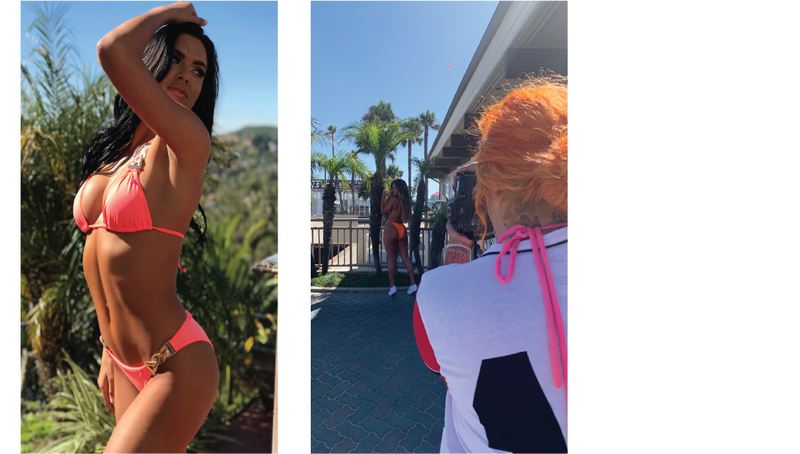 Chynna Dolls Swimwear 2019: Behind The Scenes