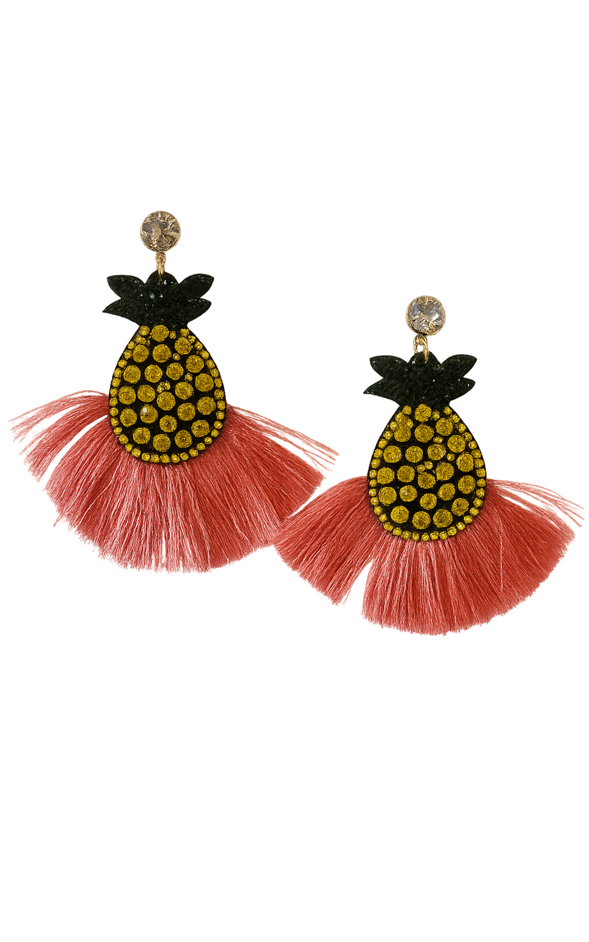 Earring: Fruits with Tassels Earrings
