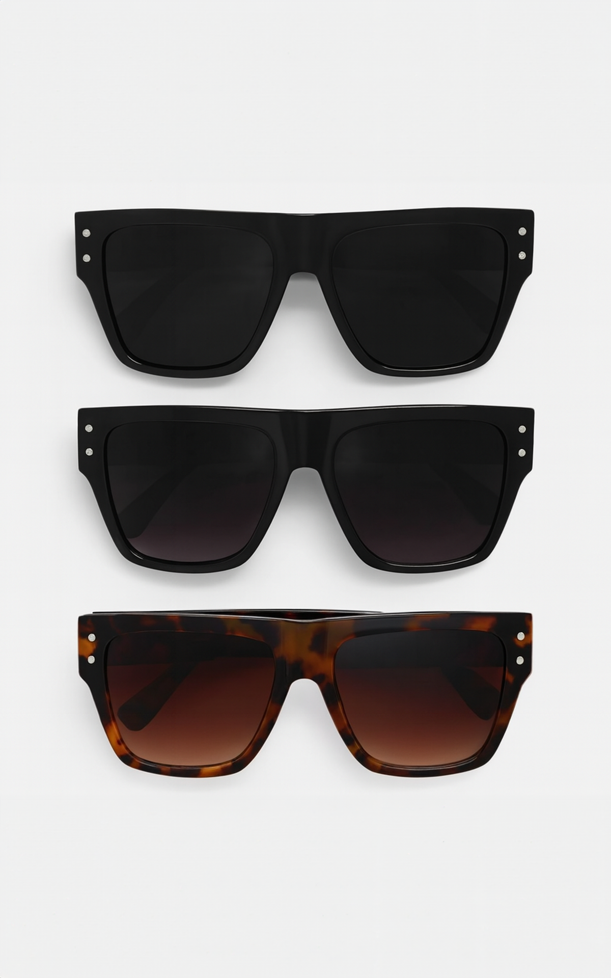 Sunglasses: Square Frame Sunglasses