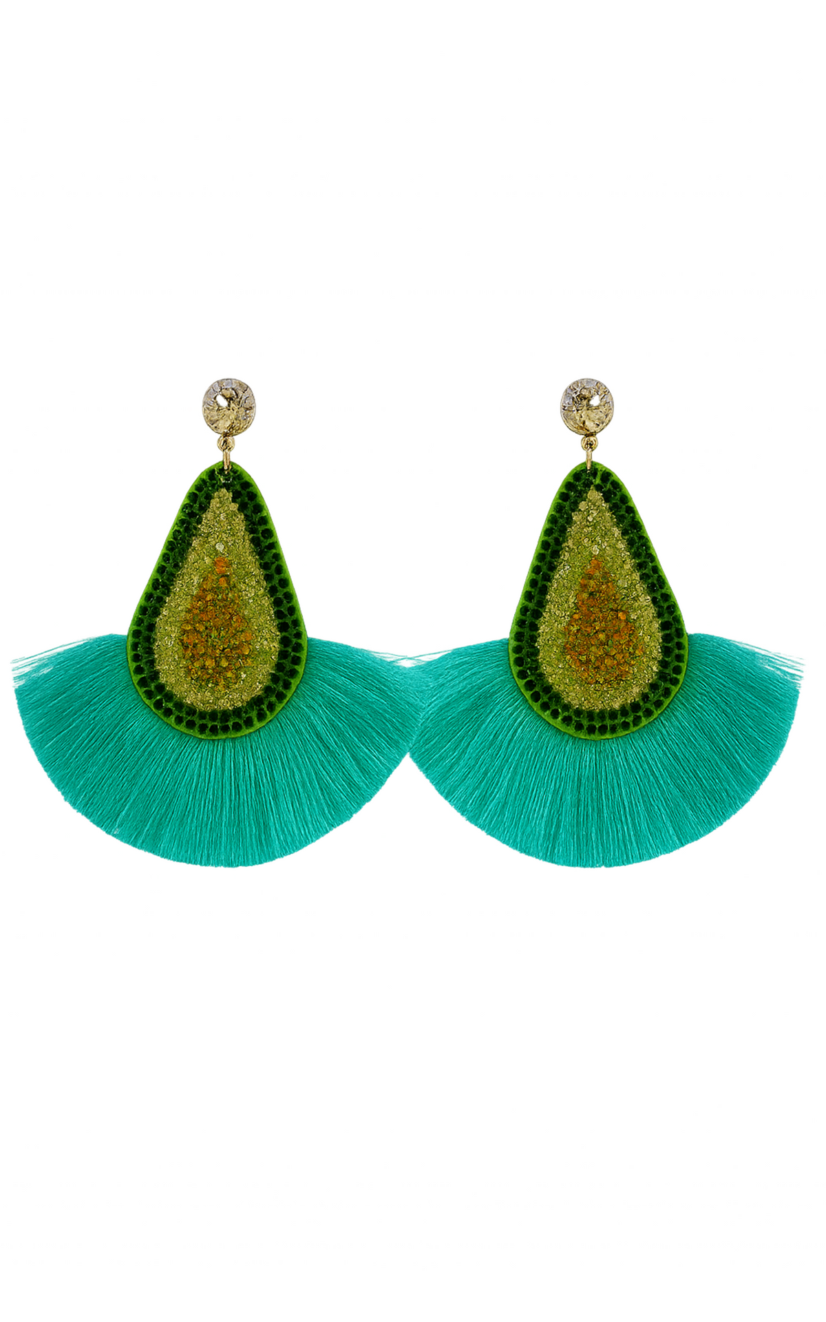 Earring: Fruits with Tassels Earrings