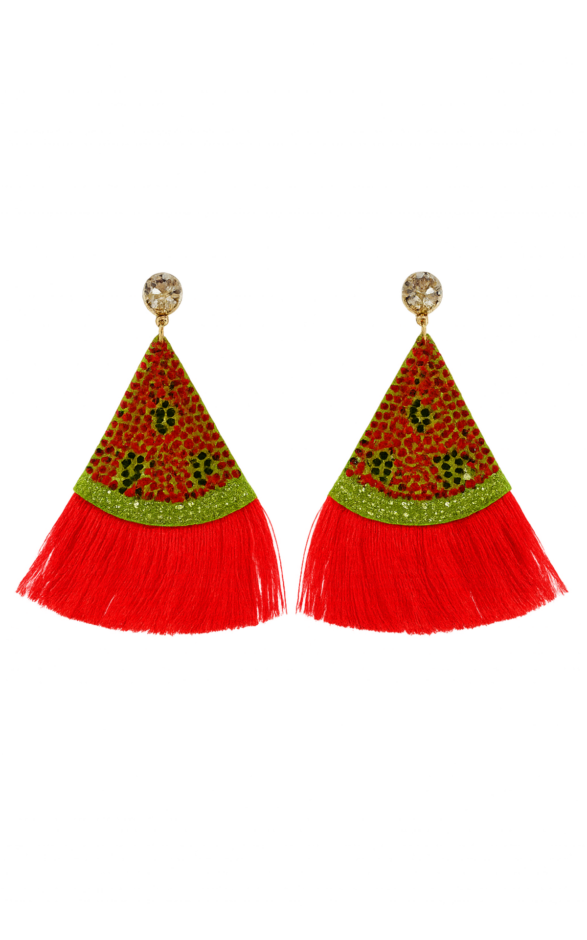 Earring: Fruits with Tassels Earrings