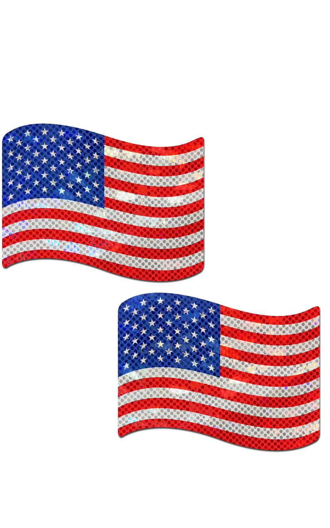 Pastease: USA Flag Pasties