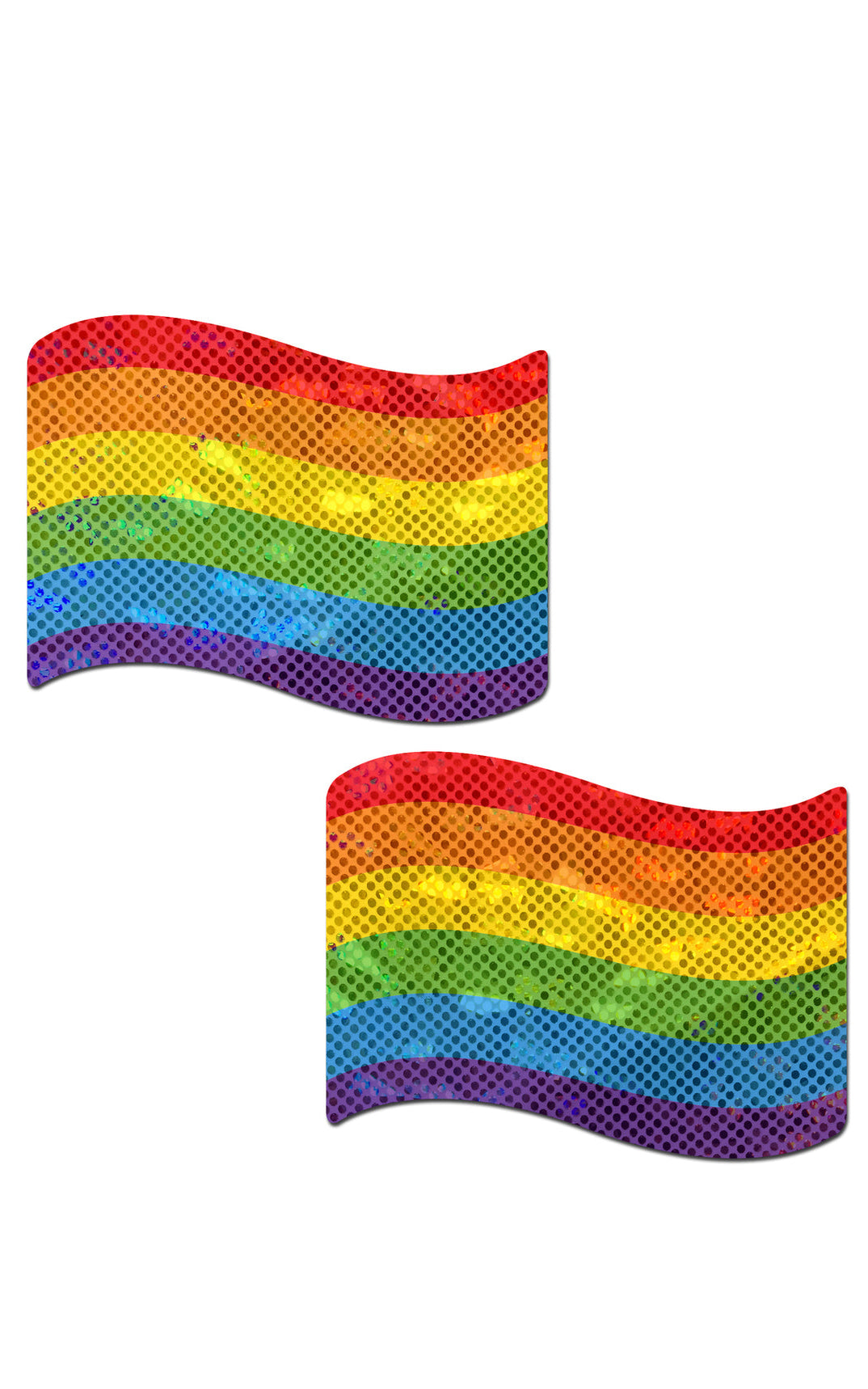 Pastease: Rainbow Flag Pasties