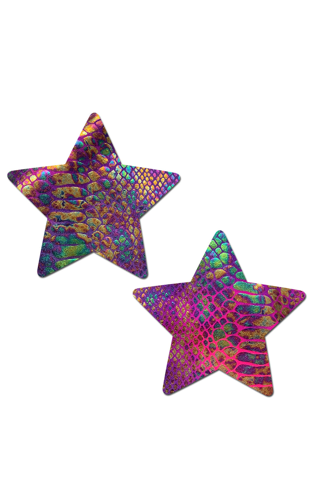Pastease: Tie Dye Snake Star Pasties