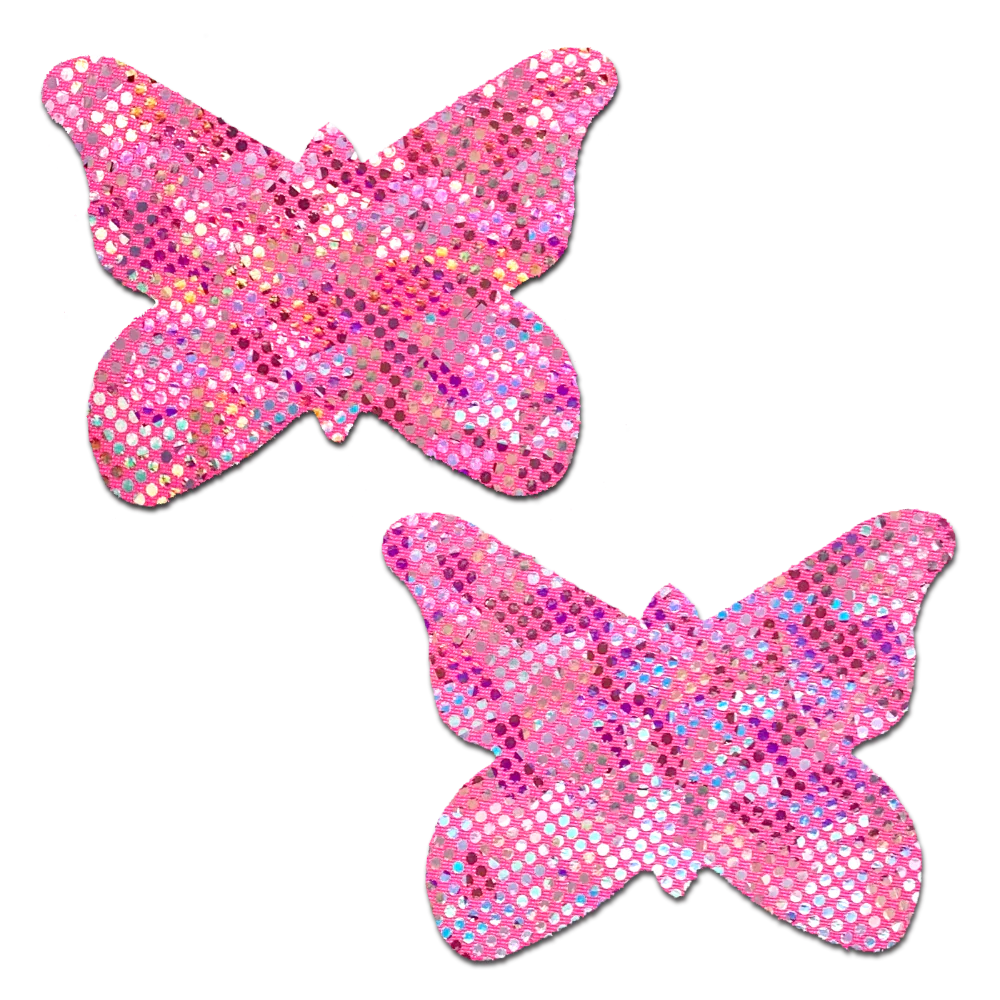 Pastease: Butterfly Shattered Glass Disco Ball Glitter Pasties