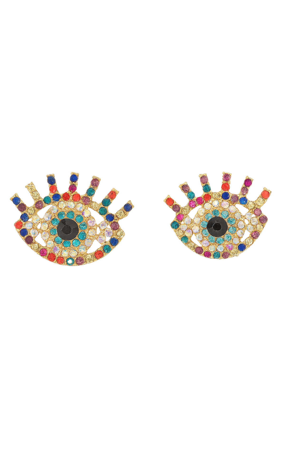 Earring: Gem Eye Earrings