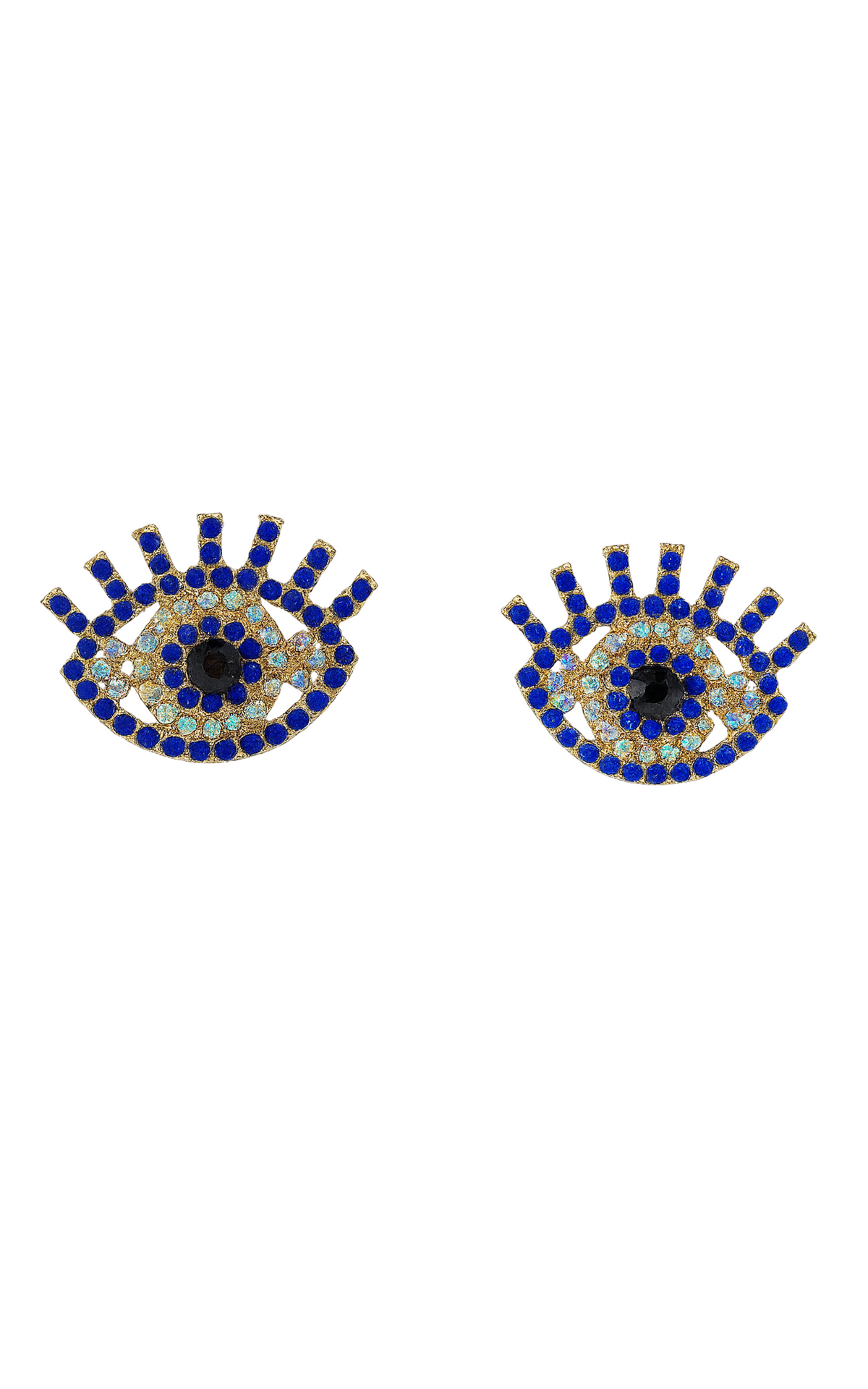 Earring: Gem Eye Earrings