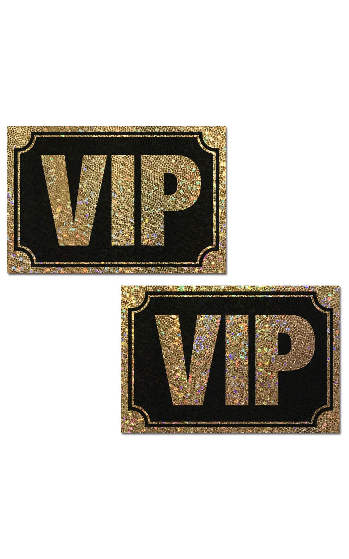 Pastease: Gold Glitter VIP Pasties