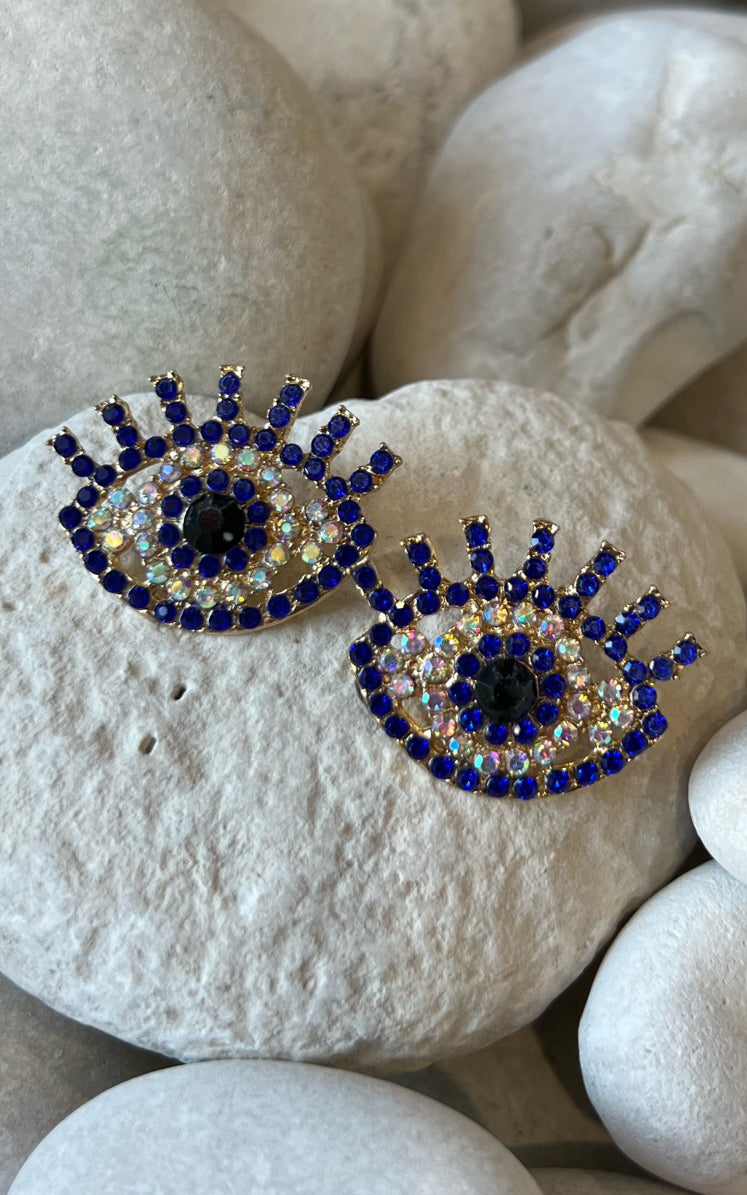 Earring: Gem Eye Earrings