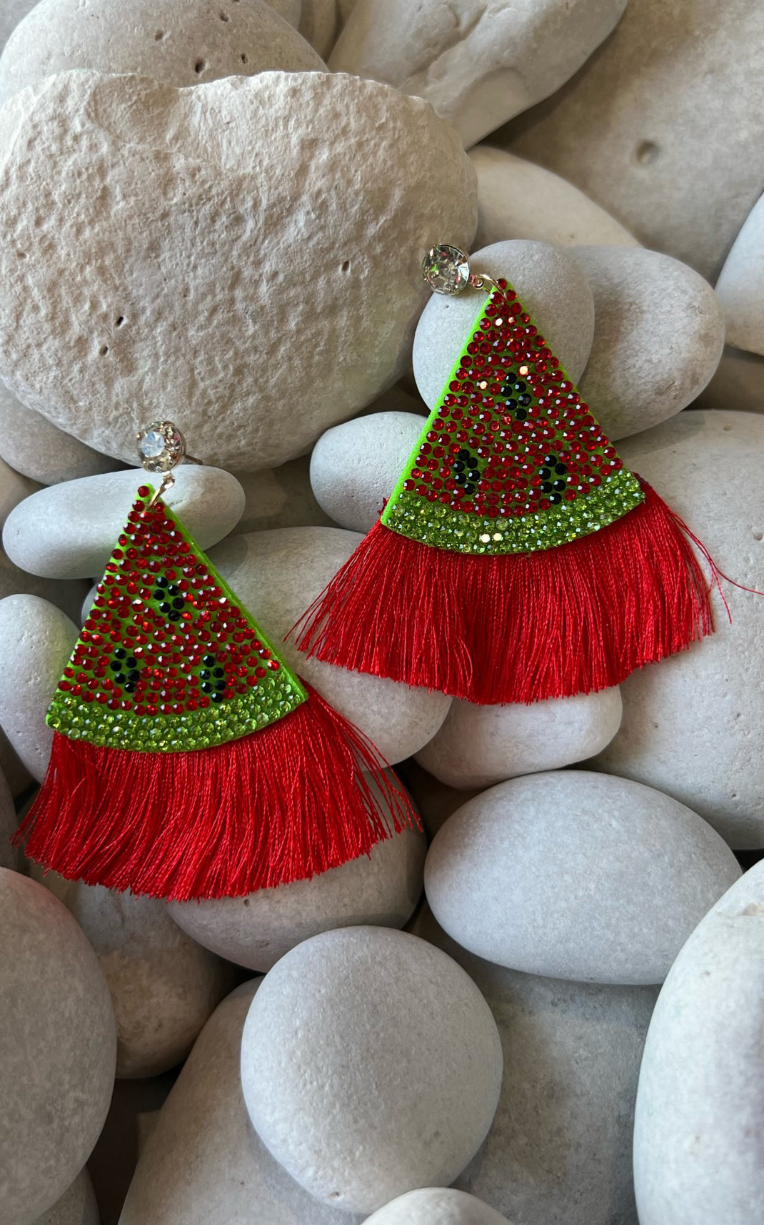 Earring: Fruits with Tassels Earrings