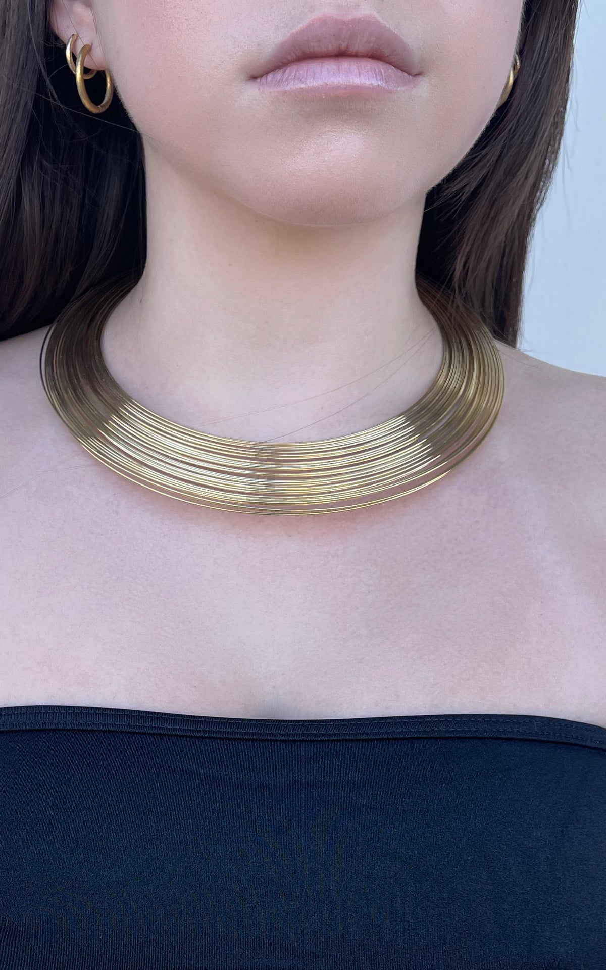 NECKLACE: Layered Gold Necklace