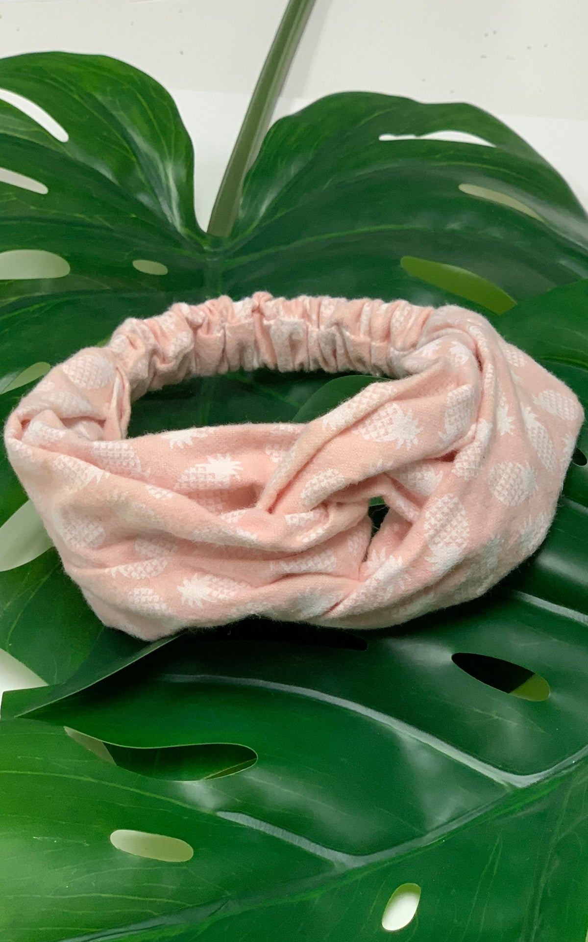 Pink Pineapple Print Headband - Chynna Dolls Swimwear