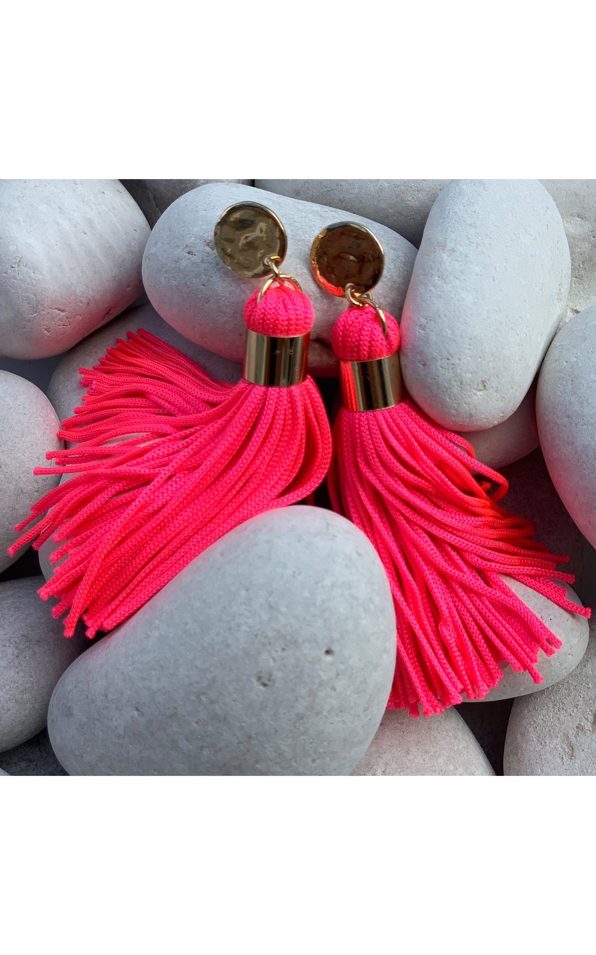 Earring: Short Tassel Earrings - Chynna Dolls Swimwear