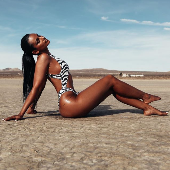 Five Bikini Questions with Nazanin Mandi