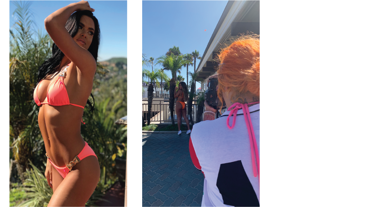 Chynna Dolls Swimwear 2019: Behind The Scenes