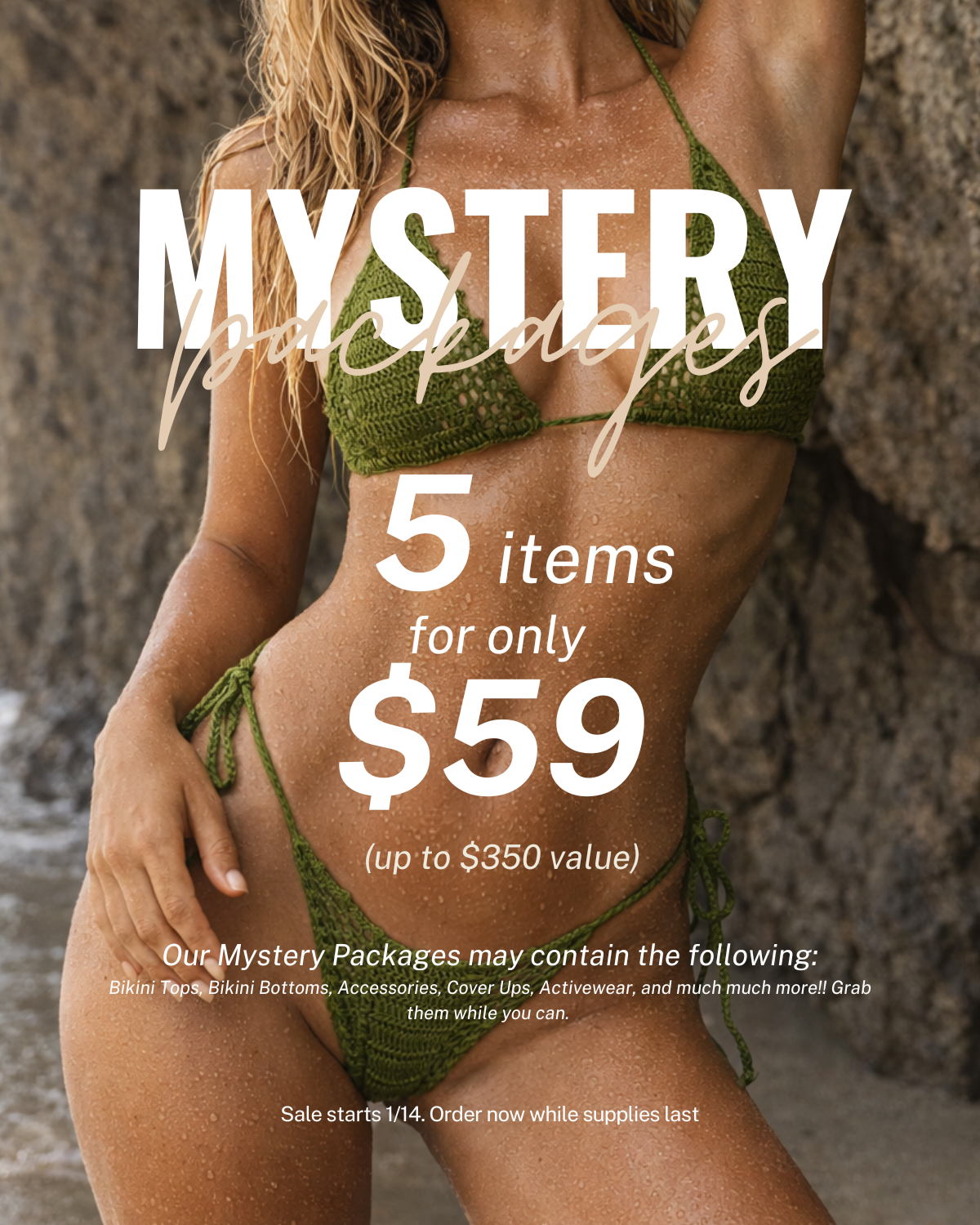 Mystery Package - 5 Items for $59