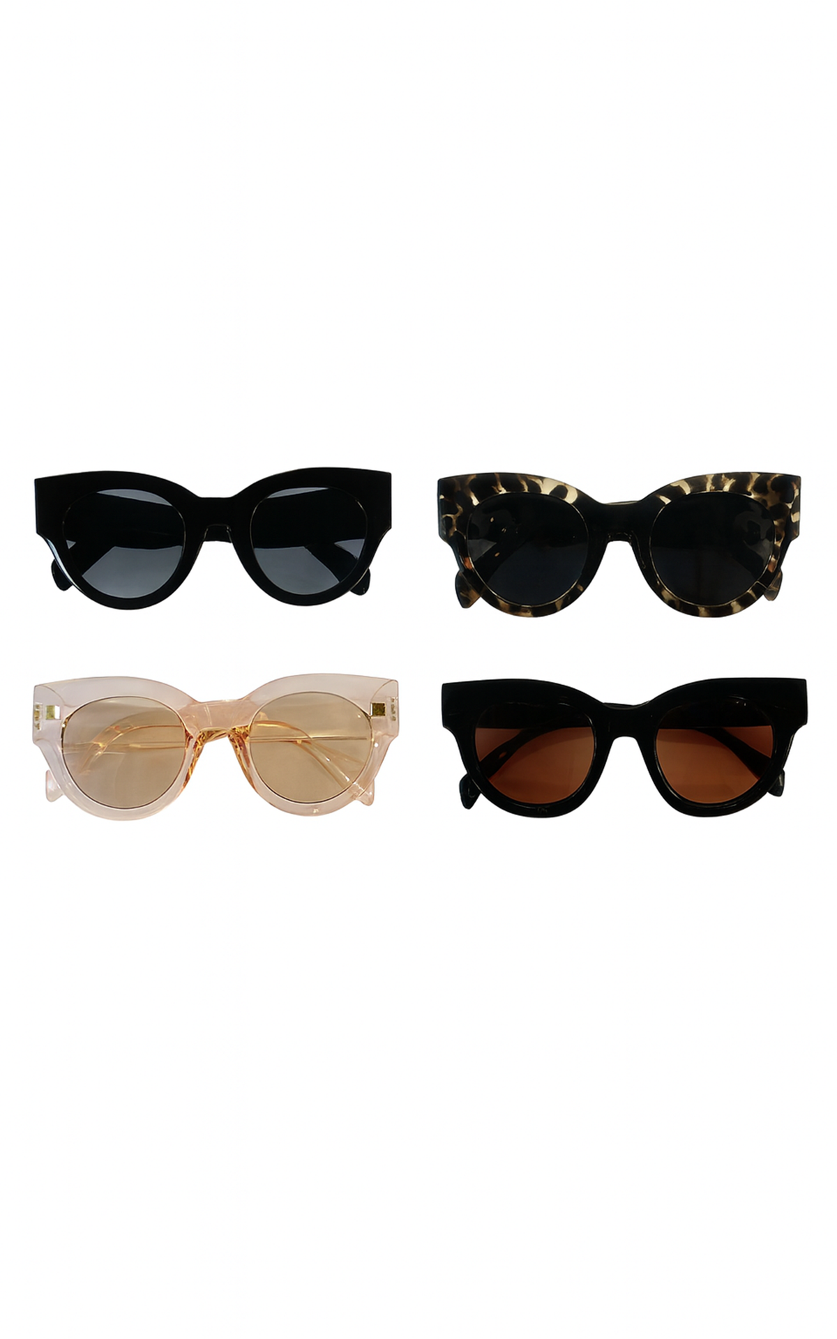 Sunglasses: Round Frame Sunglasses