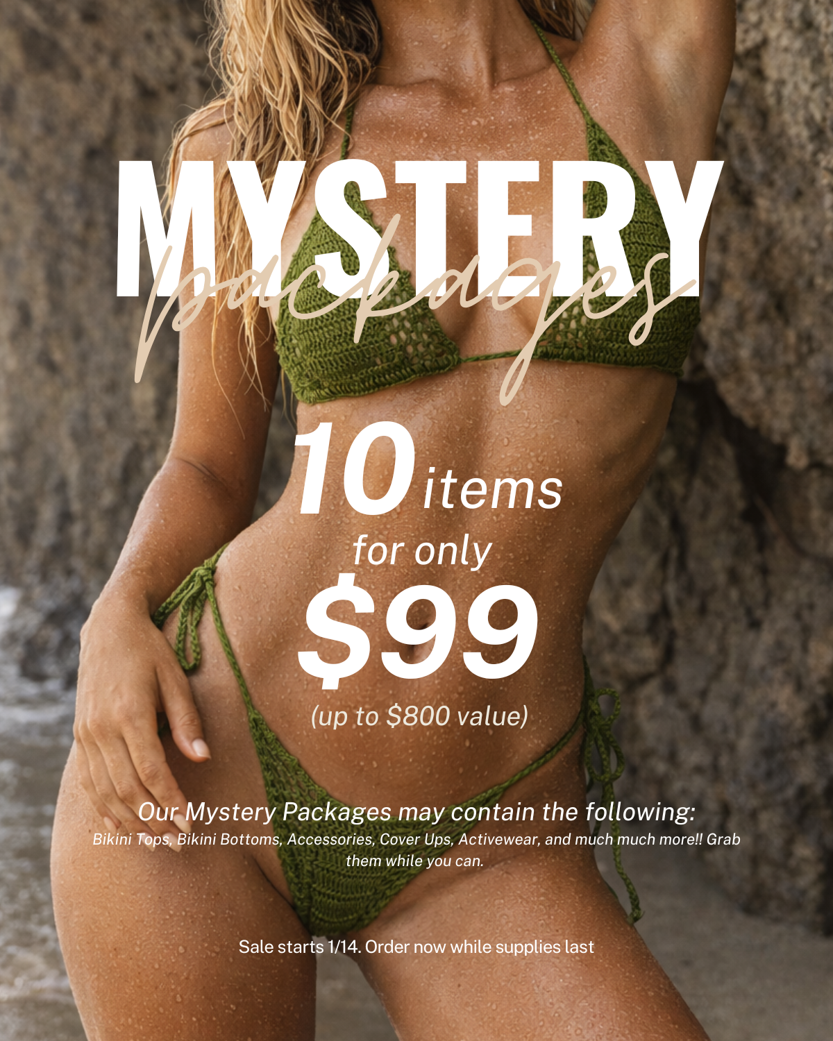 Mystery Package - 10 Items for $99