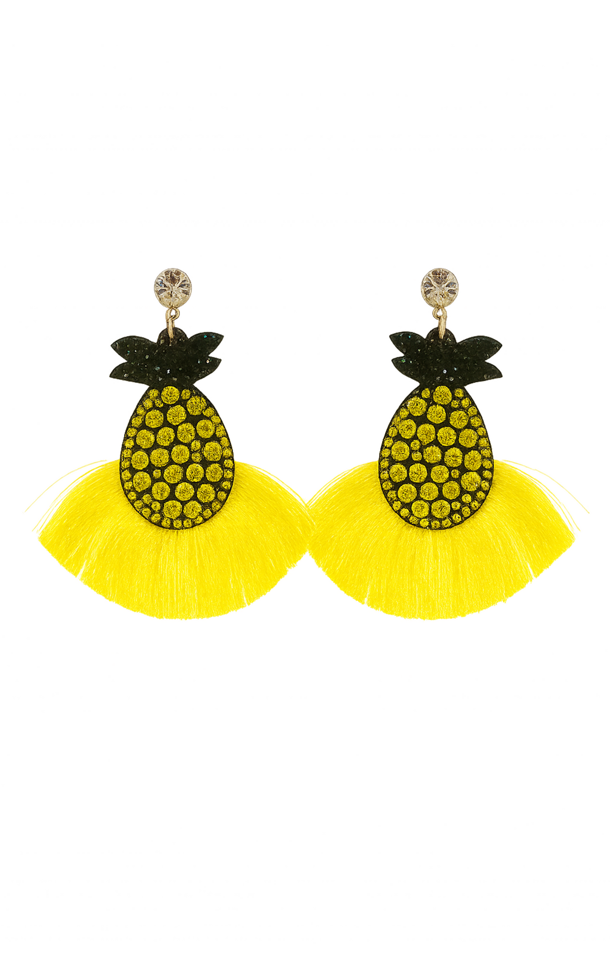 Earring: Fruits with Tassels Earrings