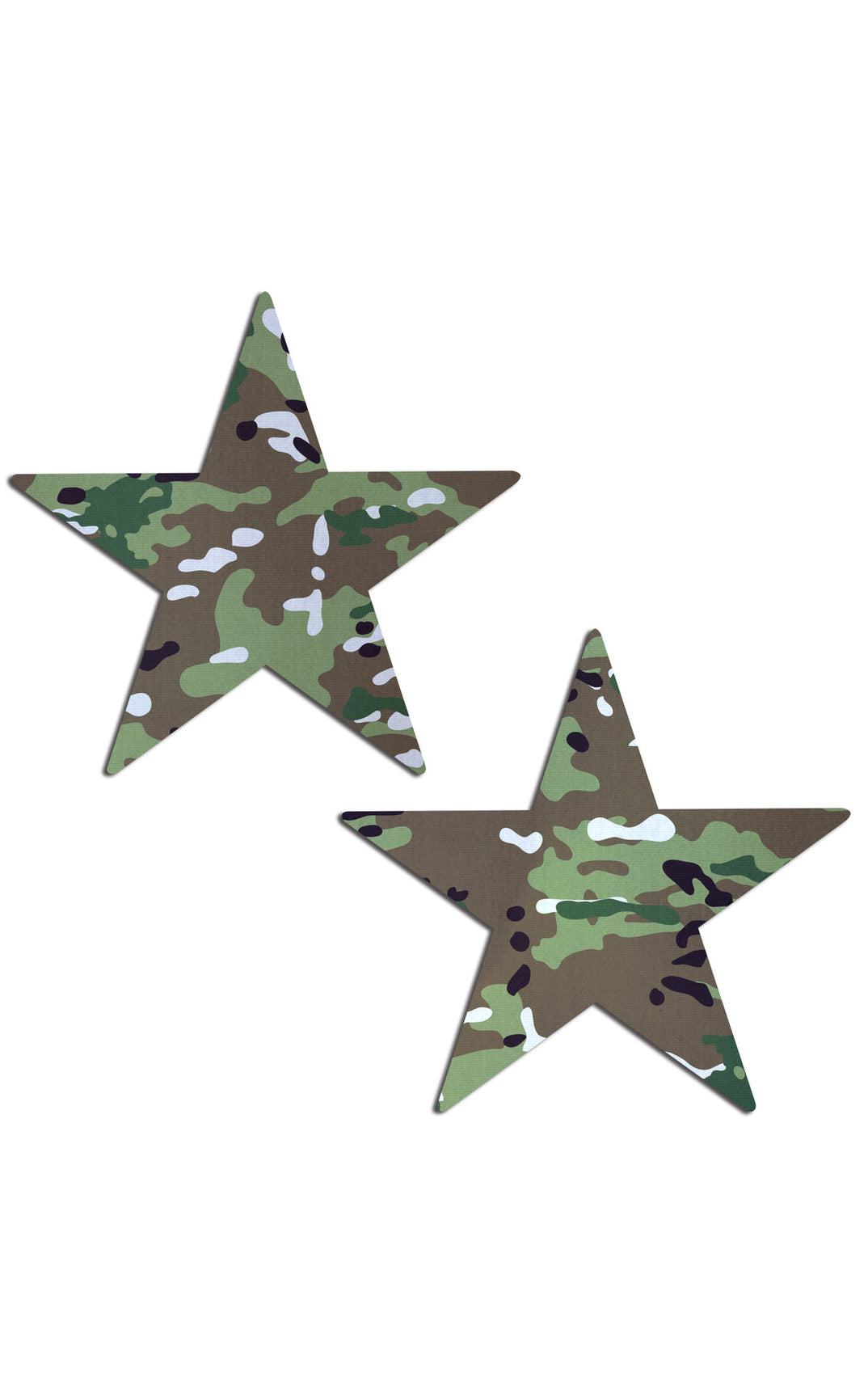 Pastease: Camouflage Nautical Star Pasties