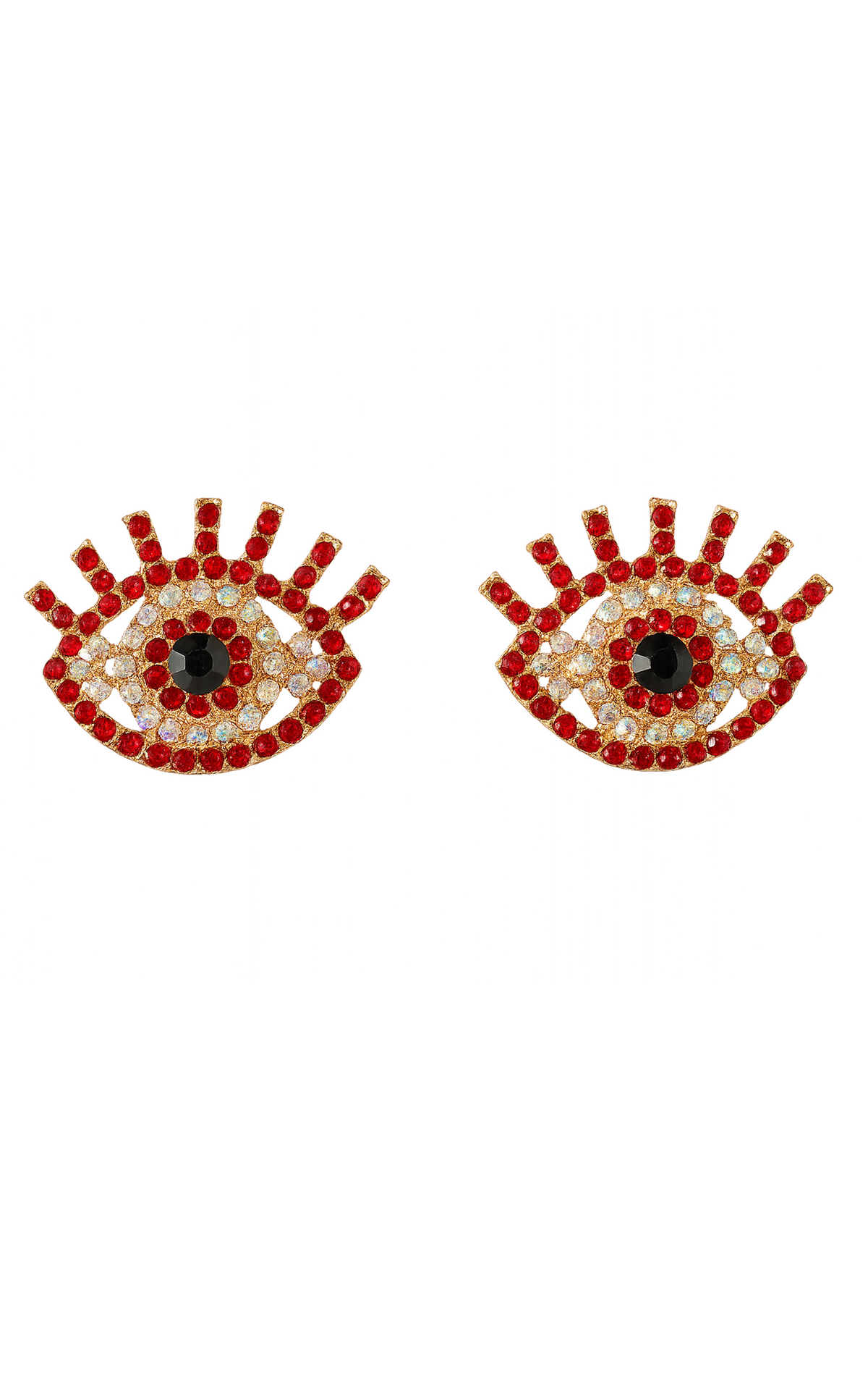 Earring: Gem Eye Earrings