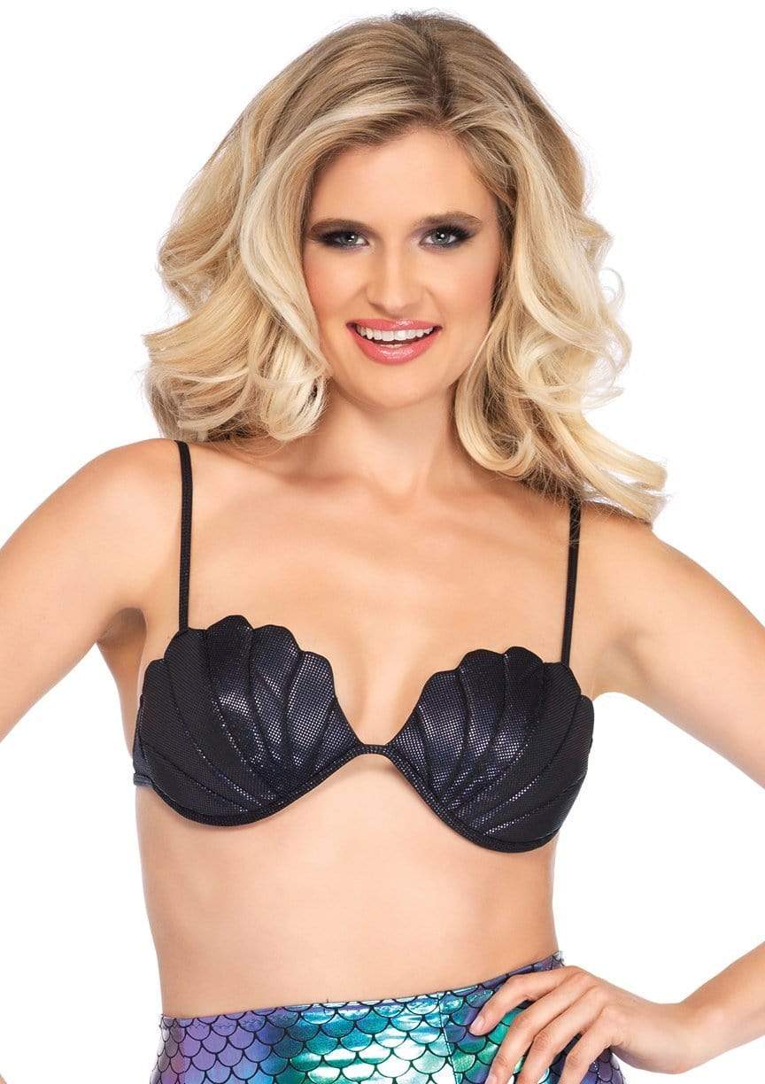 Mermaid Shell Bra Top - Chynna Dolls Swimwear