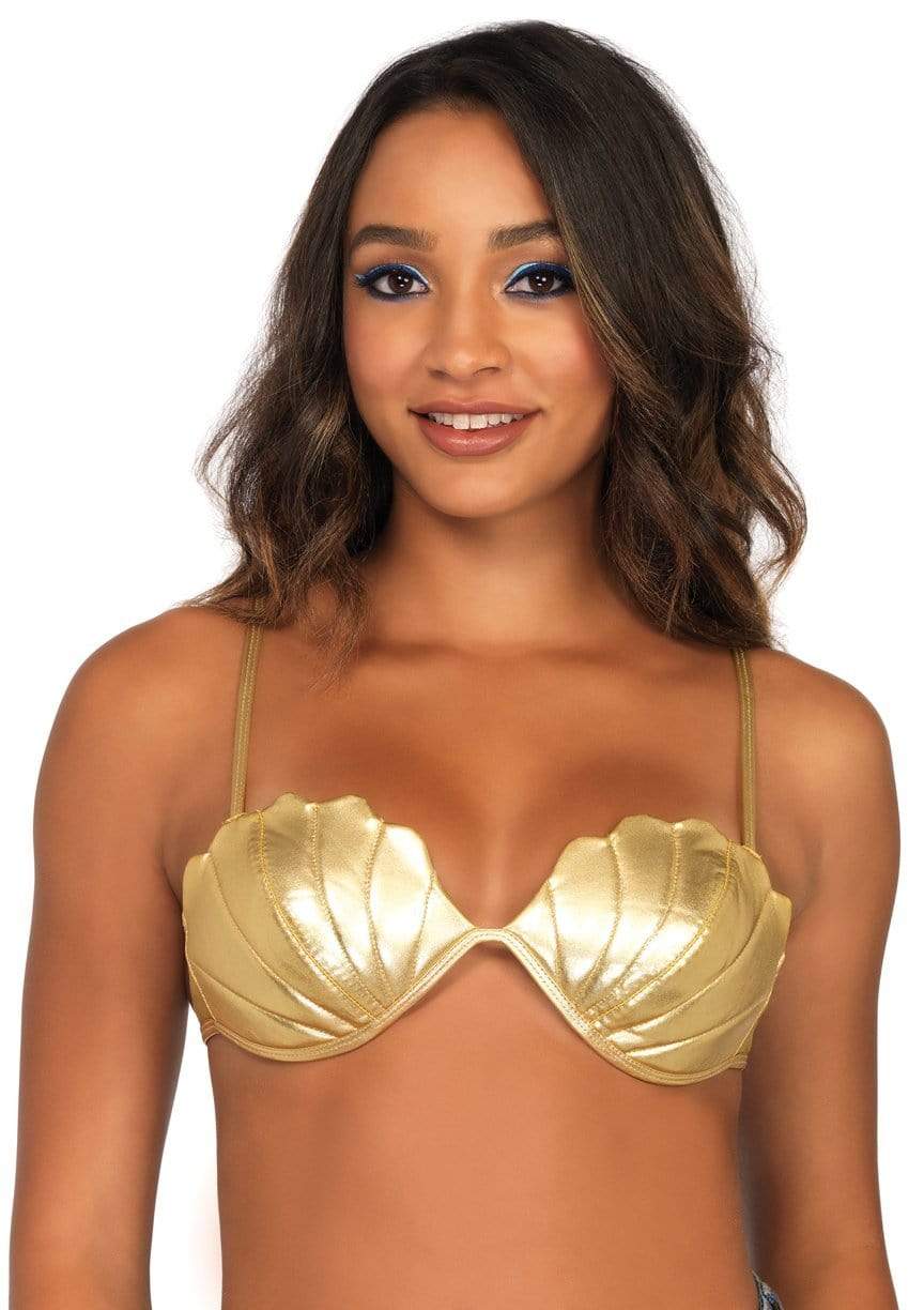 Mermaid Shell Bra Top