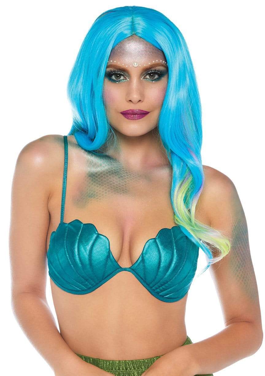 Mermaid Shell Bra Top - Chynna Dolls Swimwear