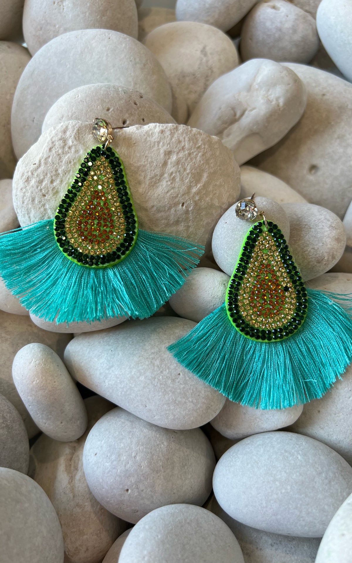 Earring: Fruits with Tassels Earrings