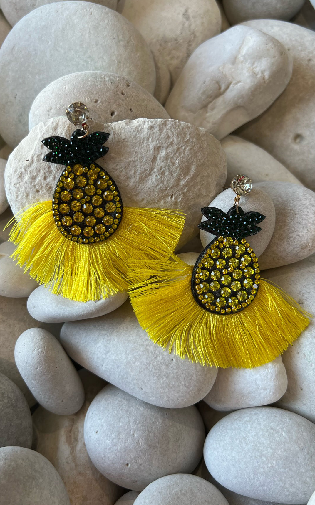 Earring: Fruits with Tassels Earrings