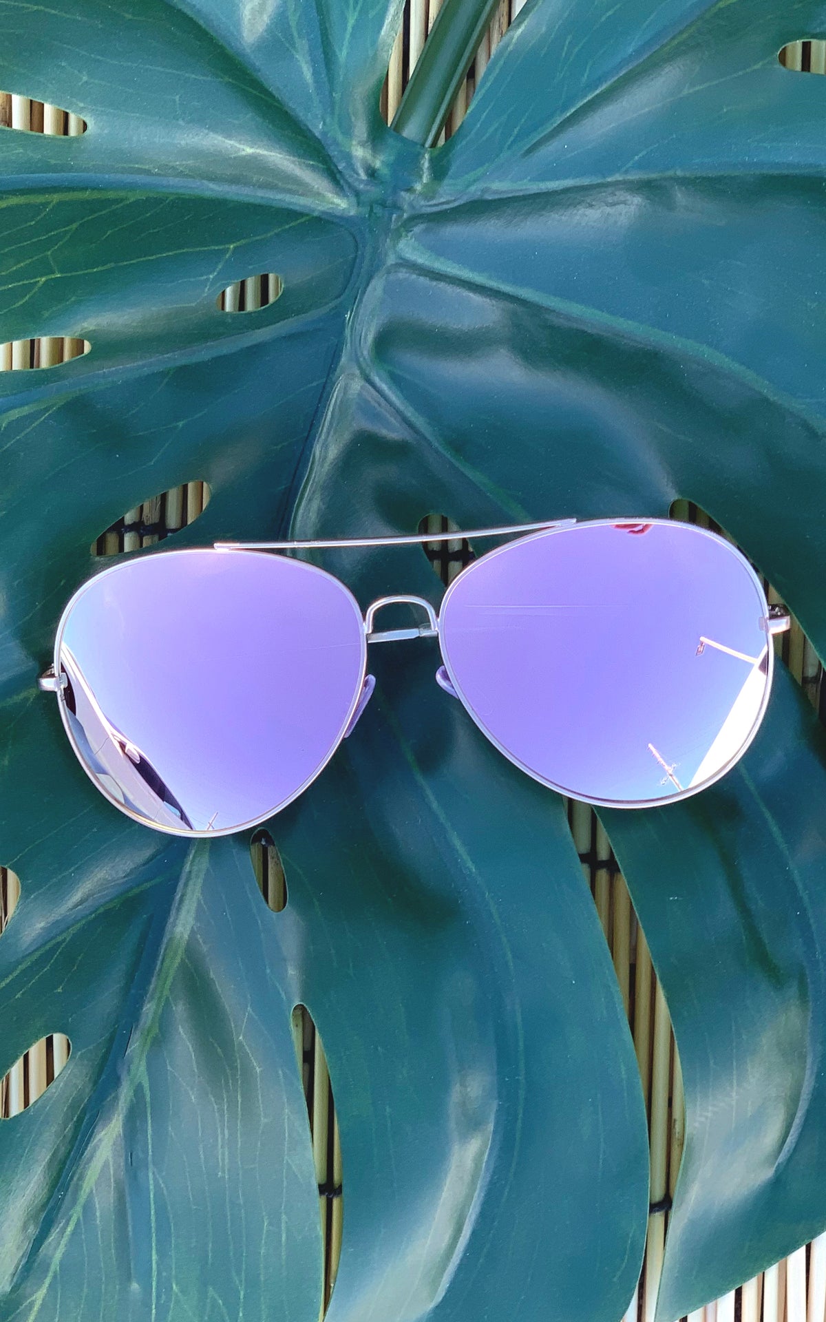 Mirror Aviators - Chynna Dolls Swimwear