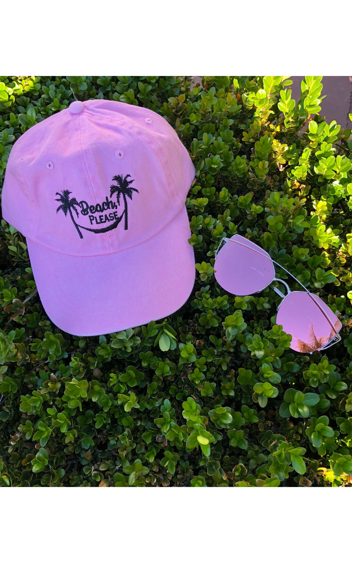 Dad Hat: "Beach Please" - Chynna Dolls Swimwear