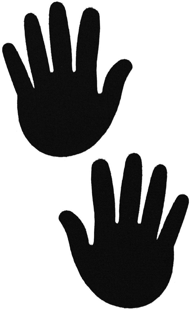 Pastease: Black Hands Pasties - Chynna Dolls Swimwear